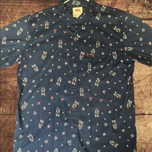 Levi’s short sleeve button up
